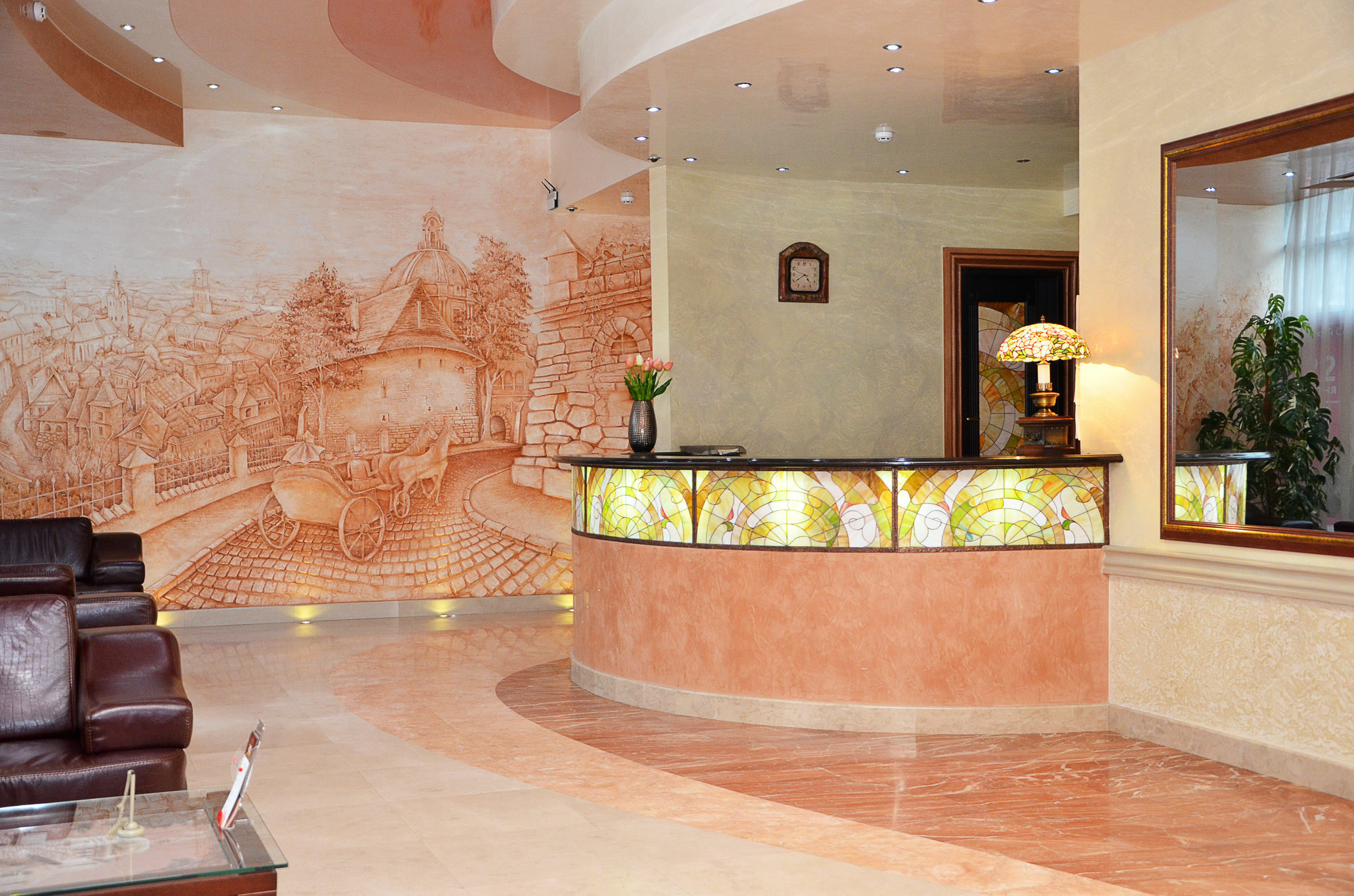 Hotel Lviv Bagian luar foto